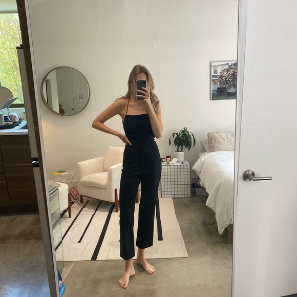 Reformation black jumpsuit - Picture 2 of 3